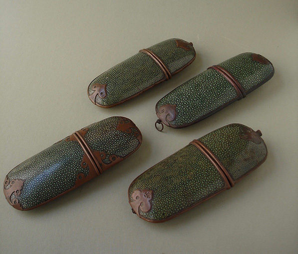 Chinese Eyeglass Cases (Set of 4) Set Priced At