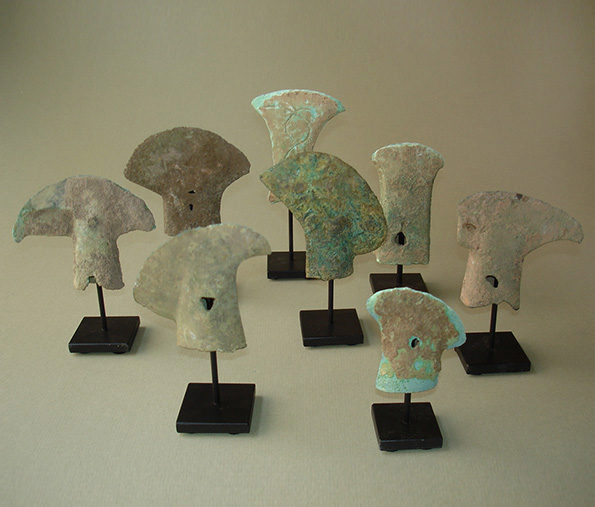 Vietnamese Axe Heads – Dong Son (set of 7) Set Priced At
