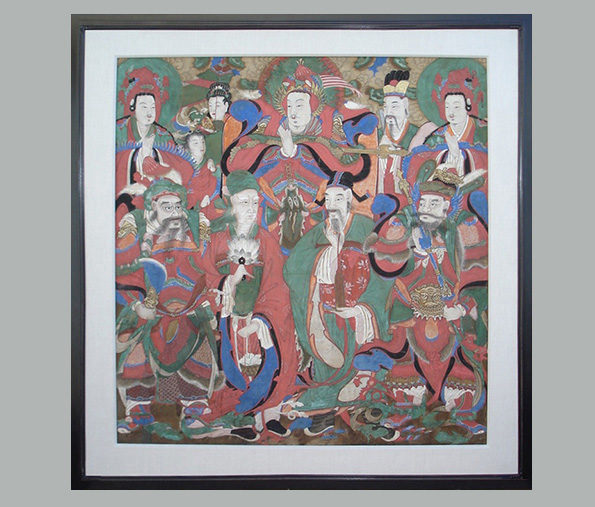 Korea Temple Painting – Choson PRICE UPON REQUEST