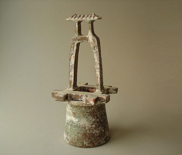 Chinese Model of a Well Head – Han Dynasty