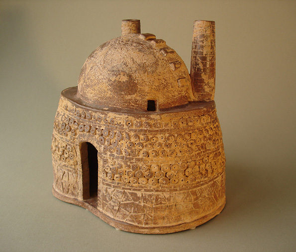 Chinese Clay Model of a Kiln