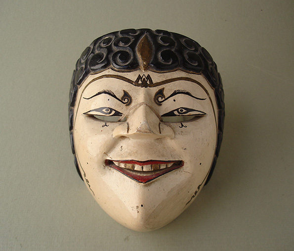 Javanese Cirebon Dance Mask – Tari Topeng