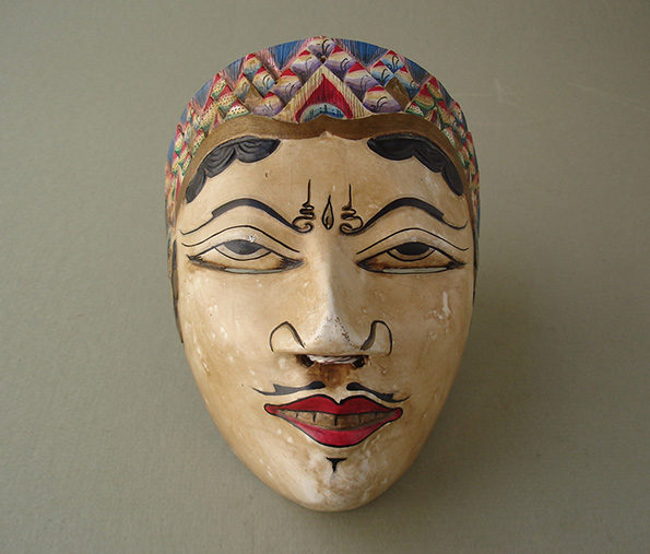 Javanese Cirebon Dance Mask – Tari Topeng