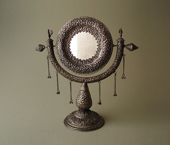 Indian Mirror-Psyche De Table SOLD